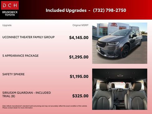 Used 2023 Chrysler Pacifica Touring-L w/ Uconnect Theater Family Group image 6