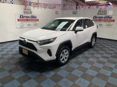 New 2025 Toyota RAV4 LE