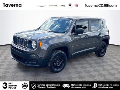 Used 2018 Jeep Renegade Sport w/ Power & Air Group