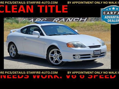 Used 2003 Hyundai Tiburon GT image 1