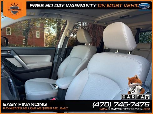 Used 2014 Subaru Forester 2.5i Limited w/ Popular Package #1 image 20