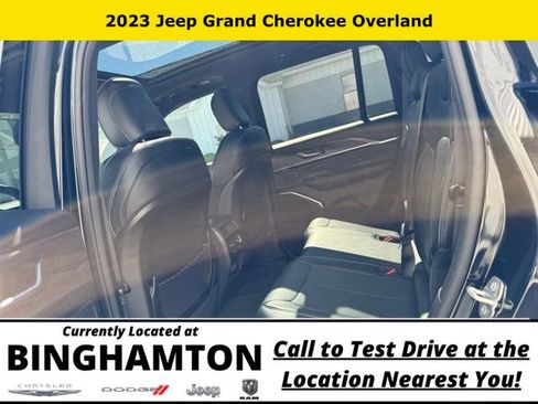 Used 2023 Jeep Grand Cherokee Overland image 19