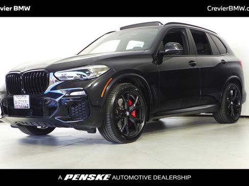 Used 2021 BMW X5 xDrive40i w/ M Sport Package image 1