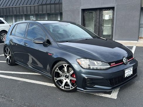 Used 2020 Volkswagen GTI S image 1