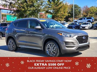 Used 2021 Hyundai Tucson SEL