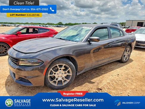 Used 2016 Dodge Charger SXT AWD/4WD image 1