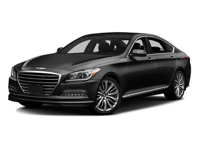 Used 2016 Hyundai Genesis 3.8