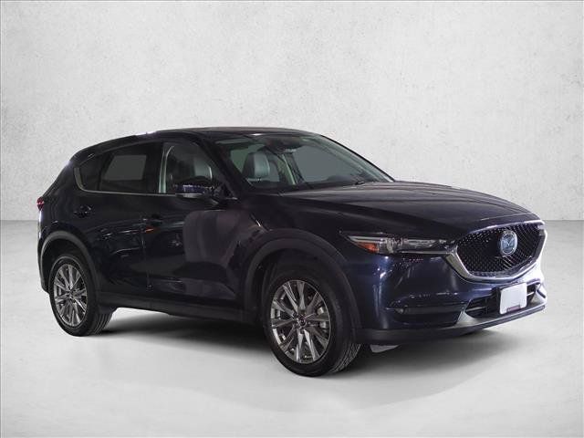 Used 2020 MAZDA CX-5 Grand Touring w/ GT Premium Package FWD image 3