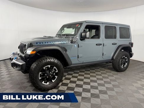 Used 2025 Jeep Wrangler Unlimited Rubicon 4xe w/ Technology Group AWD/4WD image 1