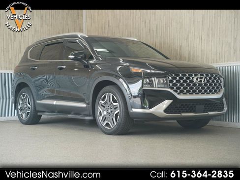 Used 2023 Hyundai Santa Fe Limited FWD image 1