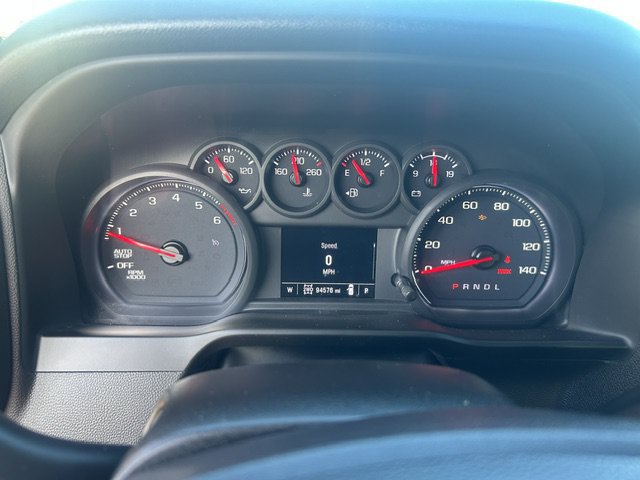 Used 2023 Chevrolet Silverado 1500 Custom AWD/4WD image 20