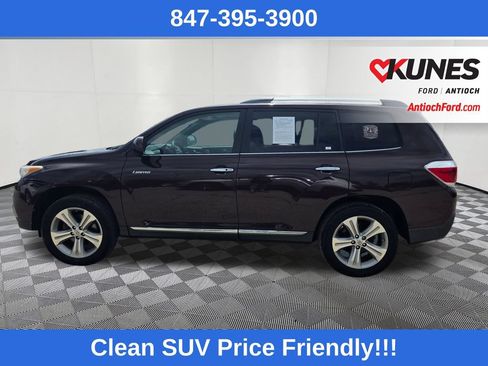 Used 2013 Toyota Highlander Limited AWD/4WD image 4