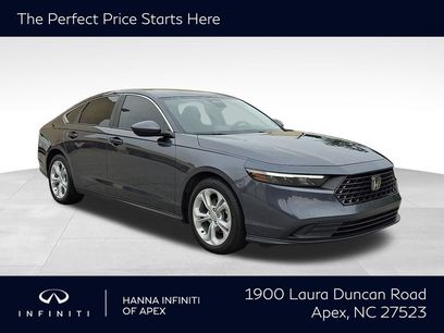 Used 2025 Honda Accord LX