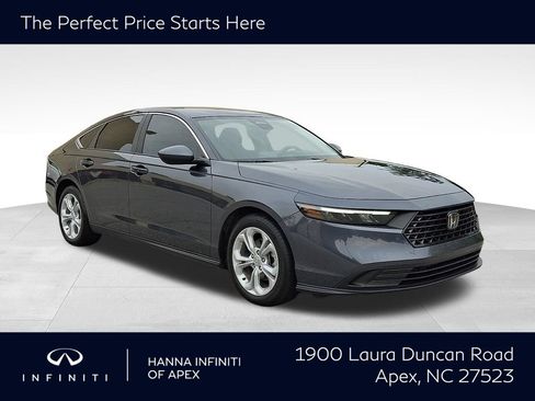 Used 2025 Honda Accord LX image 1