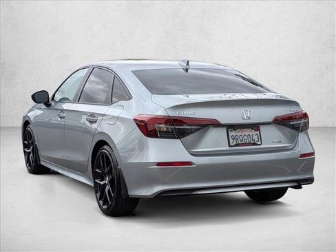 Used 2025 Honda Civic FWD Hybrid Sedan image 8