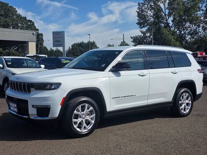 Used 2021 Jeep Grand Cherokee L Limited