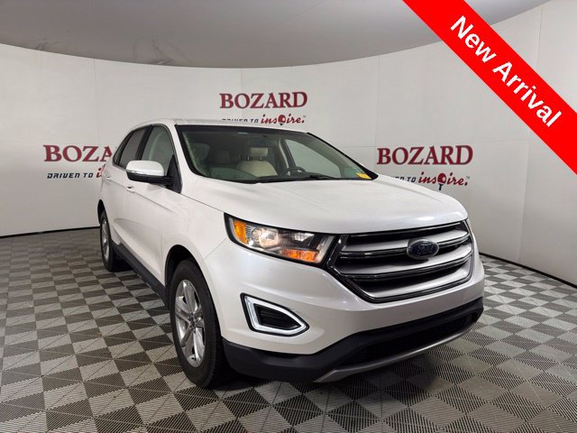 Certified 2017 Ford Edge SEL w/ Equipment Group 201A FWD image 1