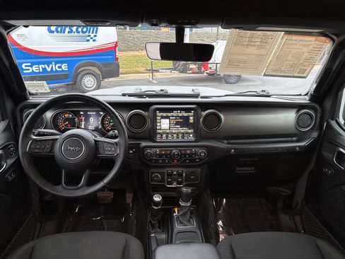 Certified 2020 Jeep Wrangler Unlimited Sport S w/ Sun And Sound Package image 19