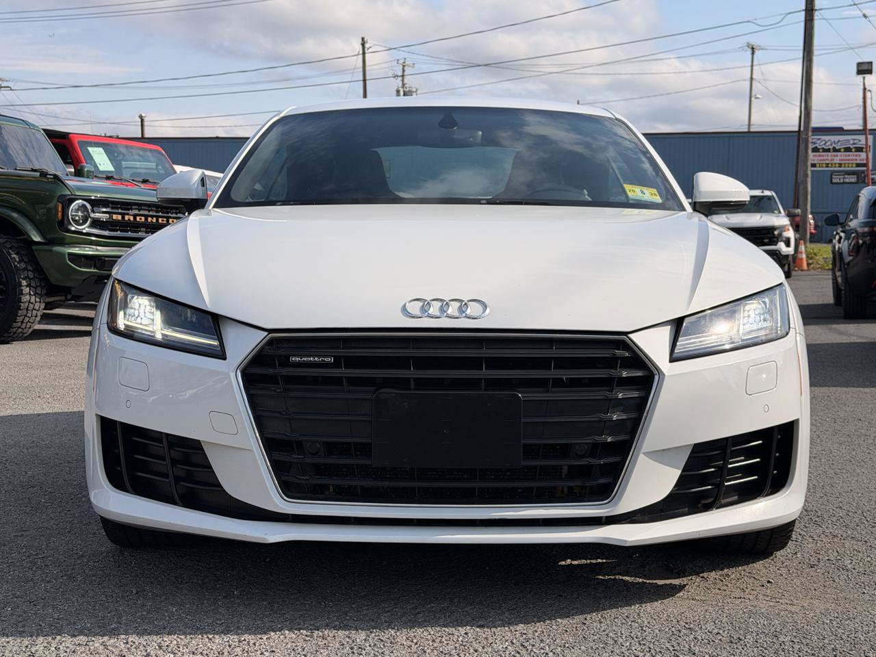 Used 2016 Audi TT 2.0T AWD/4WD image 2