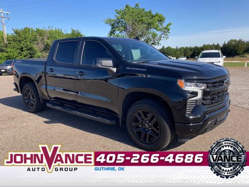 Used 2026 Chevrolet Silverado 1500 RST w/ RST Select Package image 23