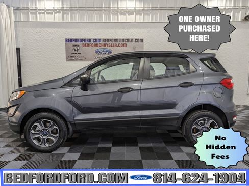 Used 2022 Ford EcoSport S image 1