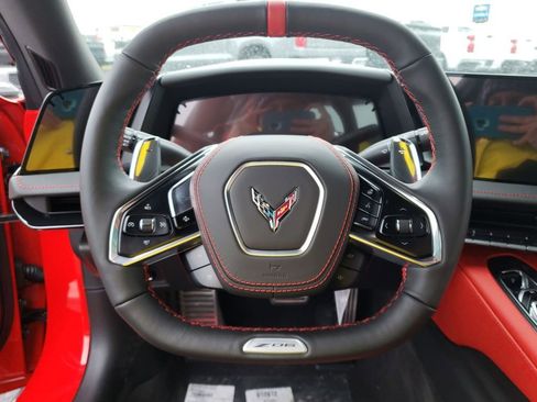 New 2026 Chevrolet Corvette Z06 w/ Stealth Interior Trim Package image 14