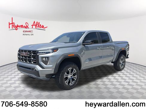 Certified 2023 GMC Canyon AT4 AWD/4WD image 1