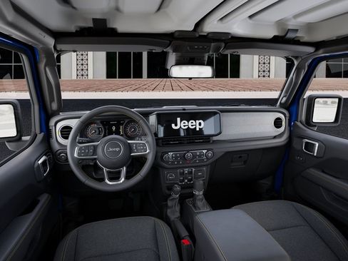 New 2025 Jeep Wrangler Sahara image 14