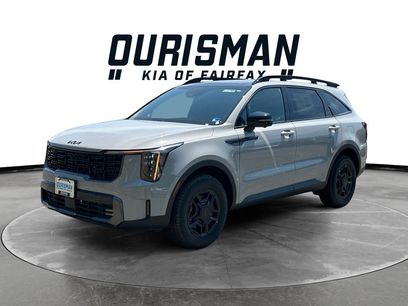 New 2025 Kia Sorento SX Prestige