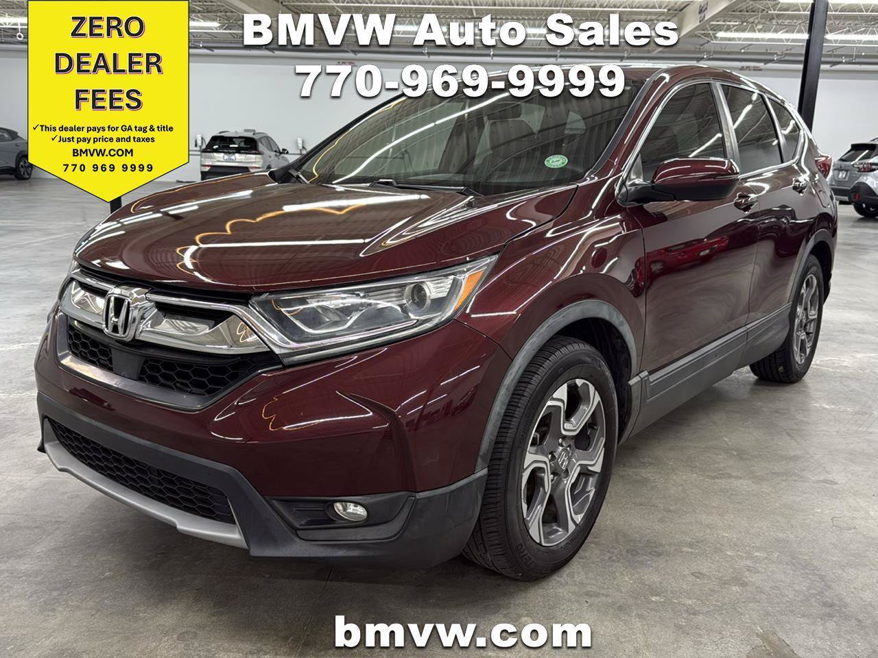 Used 2019 Honda CR-V EX image 1