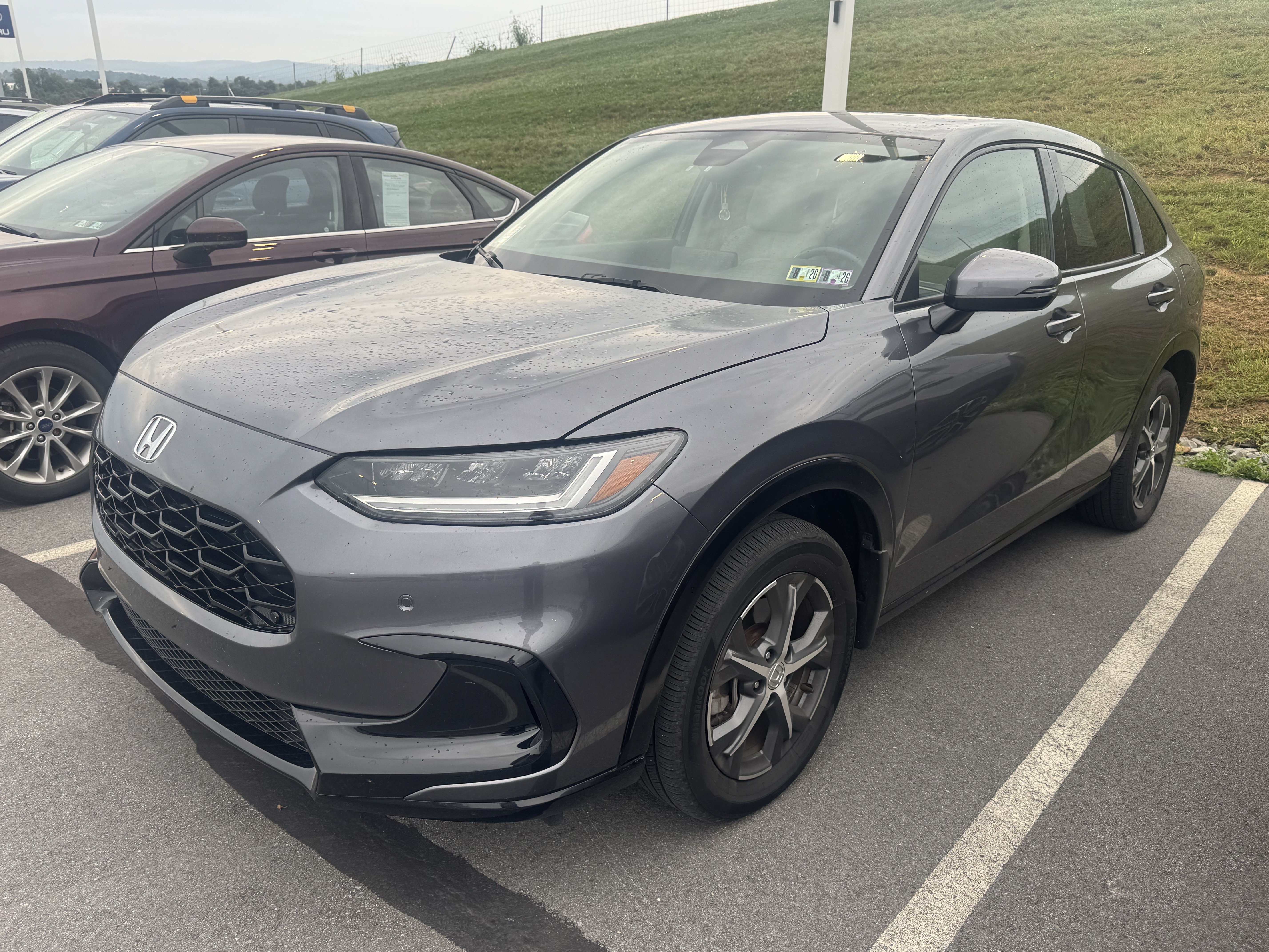 Used 2024 Honda HR-V EX-L image 3