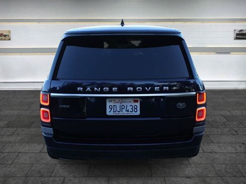 Used 2019 Land Rover Range Rover HSE AWD/4WD image 6