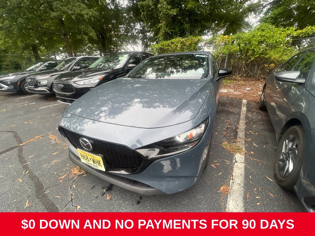 Used 2026 MAZDA MAZDA3 Carbon AWD/4WD image 1