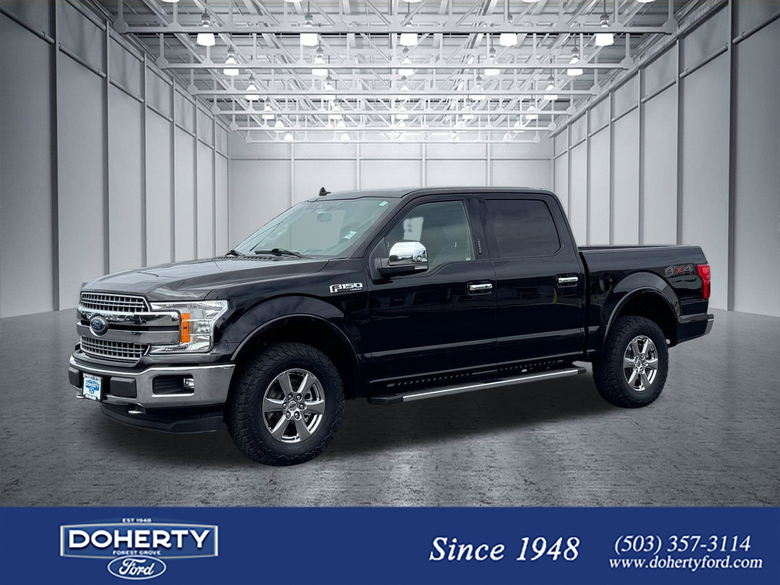 Used 2019 Ford F150 Lariat AWD/4WD 360° Tour