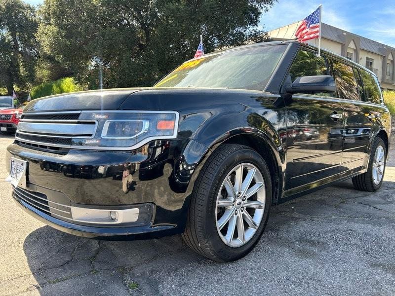 Used 2019 Ford Flex Limited FWD image 1