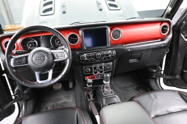 Used 2021 Jeep Wrangler Unlimited Rubicon AWD/4WD image 29