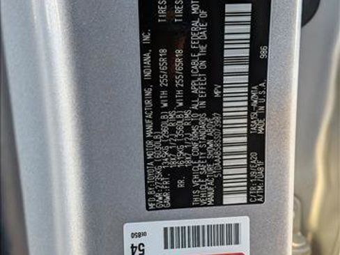 Used 2025 Toyota Grand Highlander AWD image 26