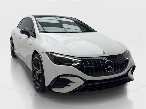 Used 2023 Mercedes-Benz EQE AMG 4MATIC Sedan image 2