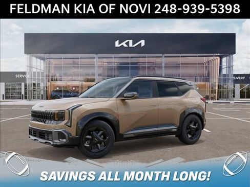 New 2027 Kia Seltos X-Line S AWD/4WD image 3