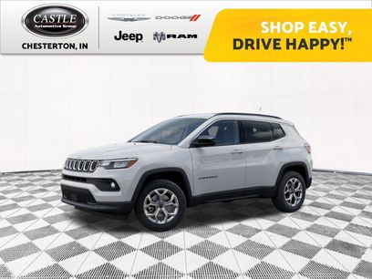 New 2026 Jeep Compass Latitude