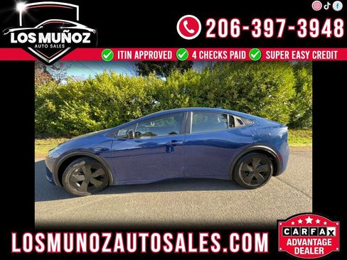 Used 2023 Toyota Prius Prime FWD image 1
