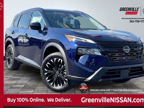 New 2026 Nissan Rogue SV FWD image 1