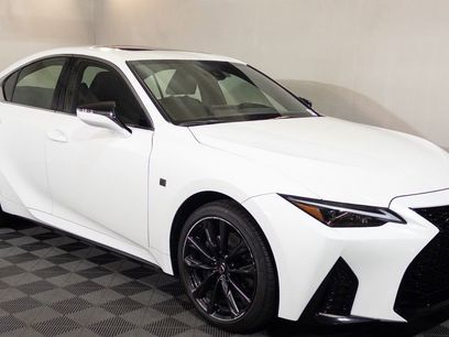 Certified 2025 Lexus IS 300 F Sport