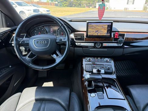 Used 2015 Audi A8 L 3.0T w/ Premium Package AWD/4WD image 9