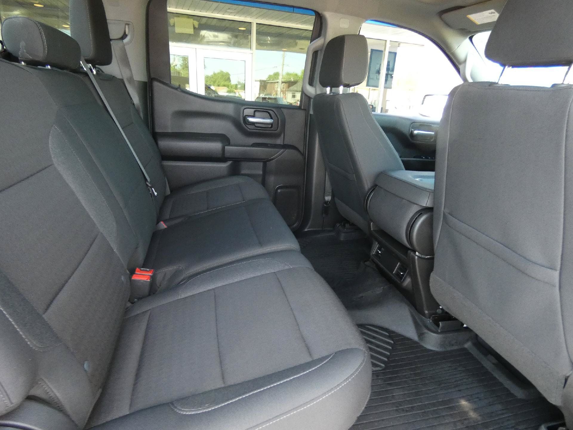 Certified 2023 Chevrolet Silverado 1500 Custom Trail Boss AWD/4WD image 16