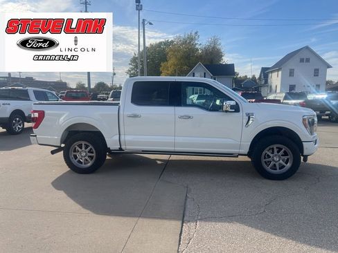 Used 2021 Ford F150 Platinum w/ Equipment Group 701A High AWD/4WD image 3