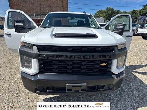 Used 2022 Chevrolet Silverado 2500 W/T w/ WT Fleet Convenience Package AWD/4WD image 20