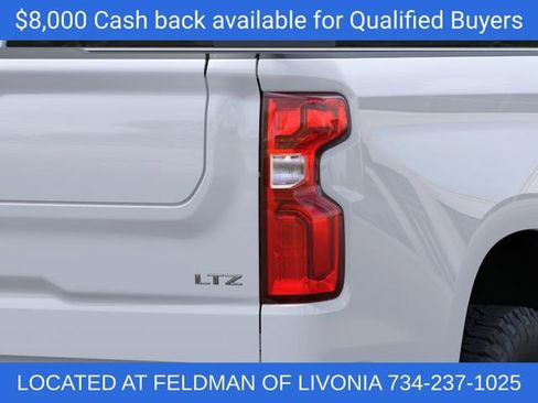 New 2026 Chevrolet Silverado 1500 LTZ w/ LTZ Premium Package AWD/4WD image 11