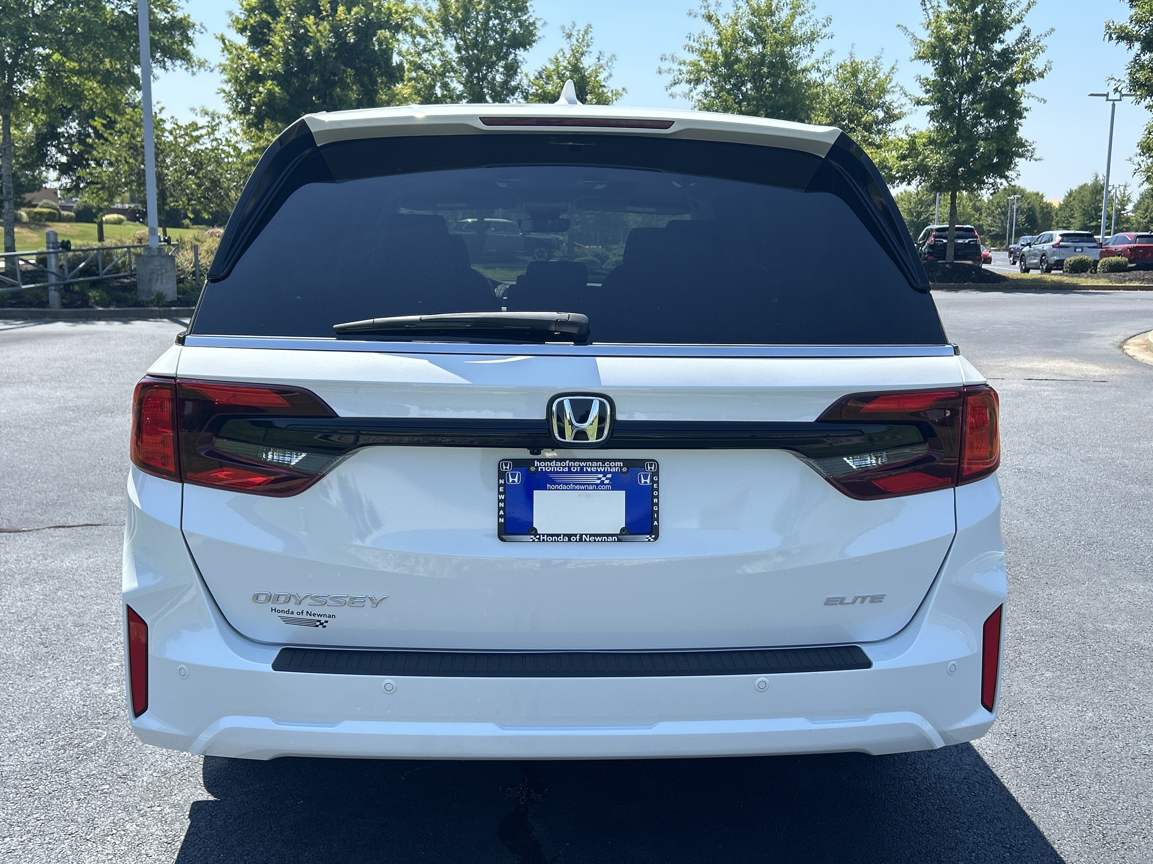 New 2026 Honda Odyssey Elite image 8
