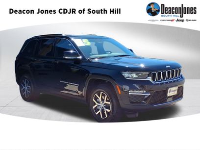 New 2025 Jeep Grand Cherokee Limited w/ Trailer Tow Package
